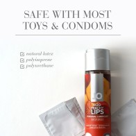 JO H2O Peach Flavored Lubricant 4 oz