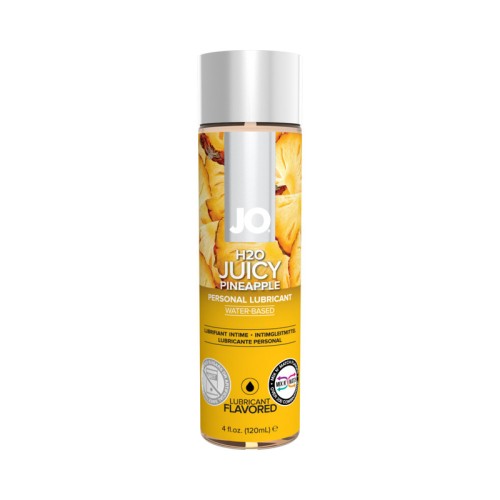 Lubricante con Sabor Piña Jugosa JO H2O