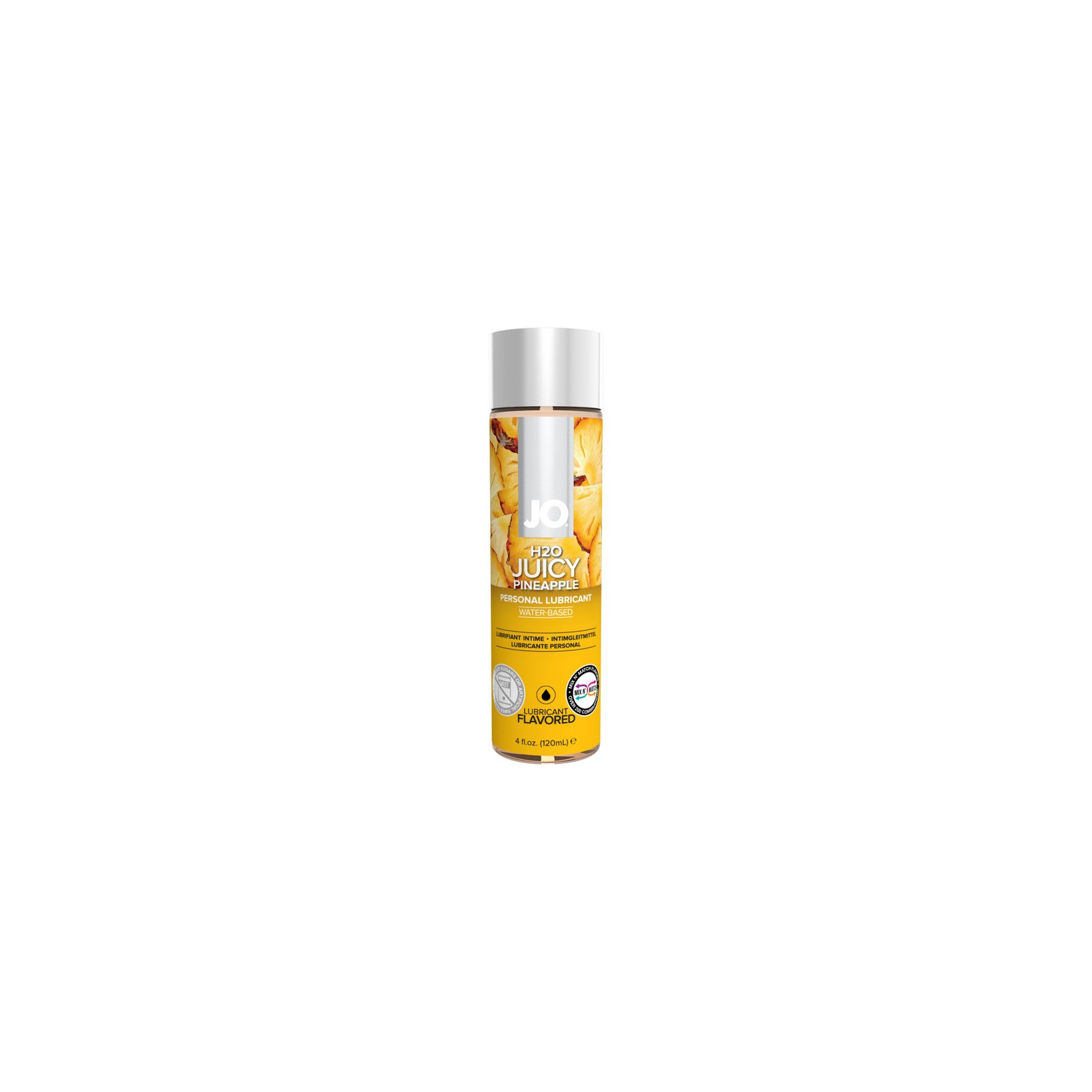 JO H2O Juicy Pineapple Flavored Lubricant