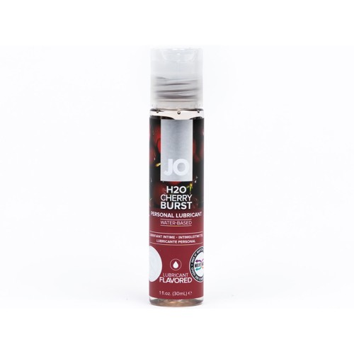 JO H2O Cherry Burst Flavored Lubricant