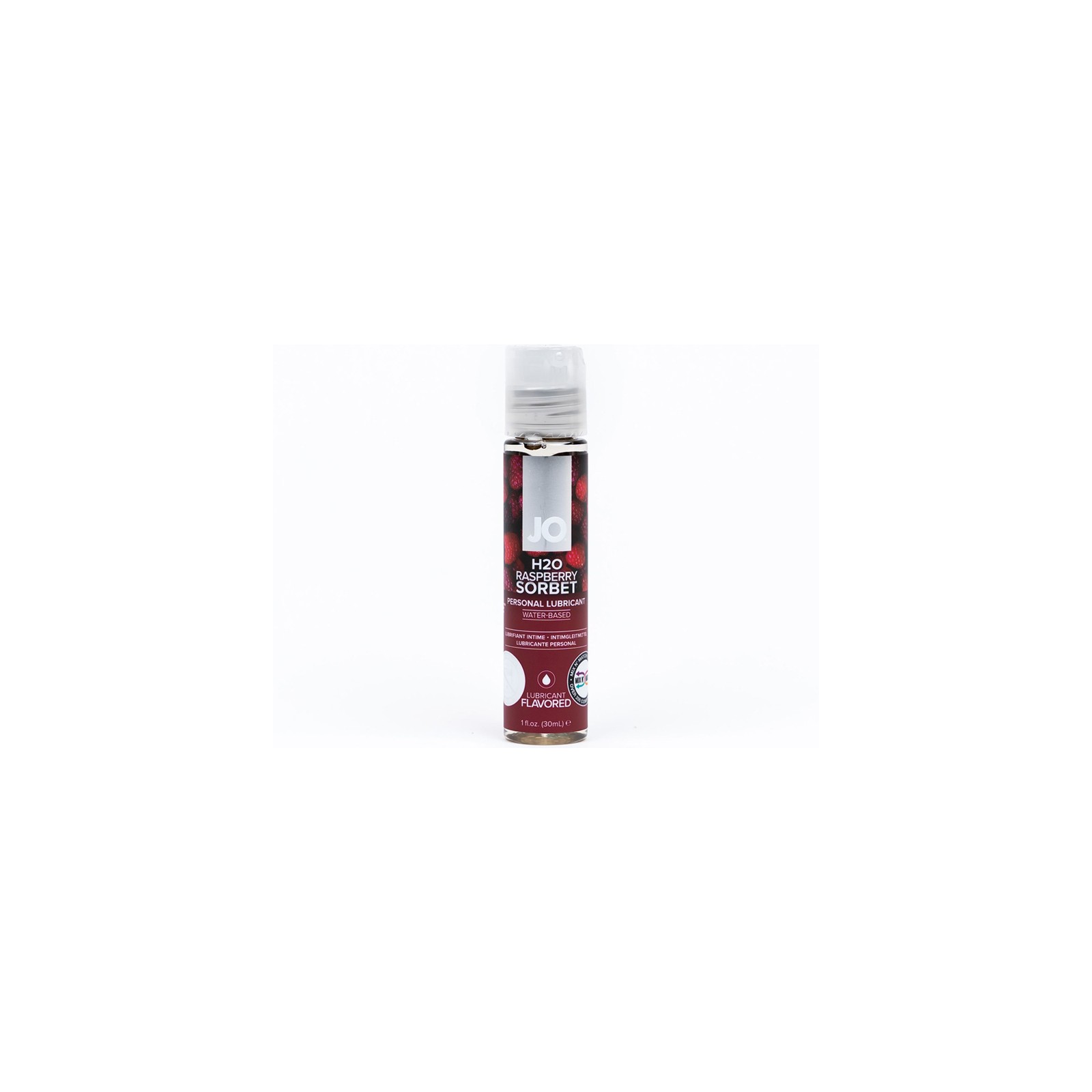 JO H2O Raspberry Sorbet Flavored Lubricant - Sweet Pleasure