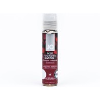 JO H2O Raspberry Sorbet Flavored Lubricant - Sweet Pleasure