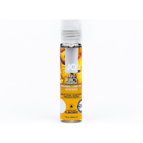 JO H2O Pineapple Flavored Lubricant - Water-Based