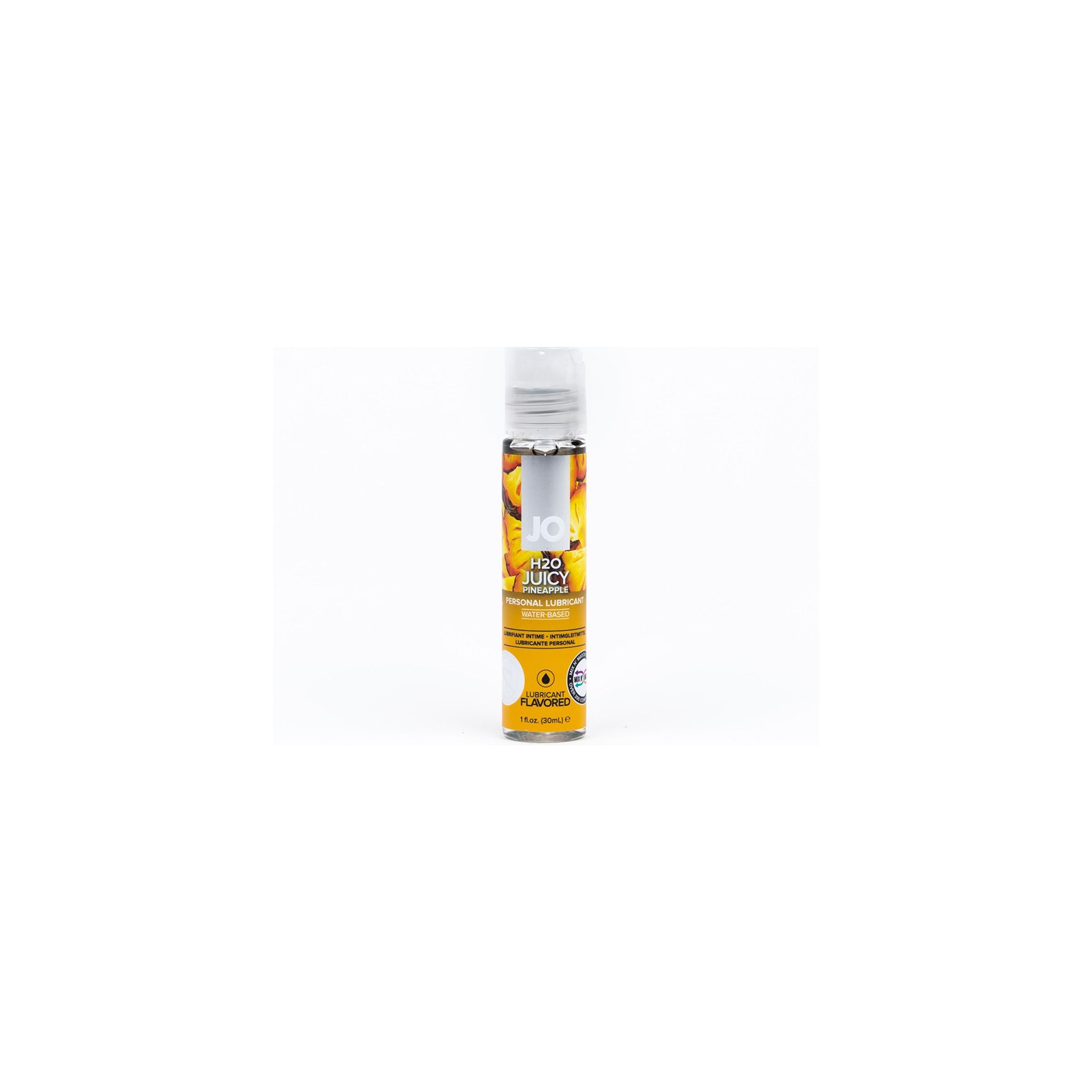 JO H2O Pineapple Flavored Lubricant - Water-Based