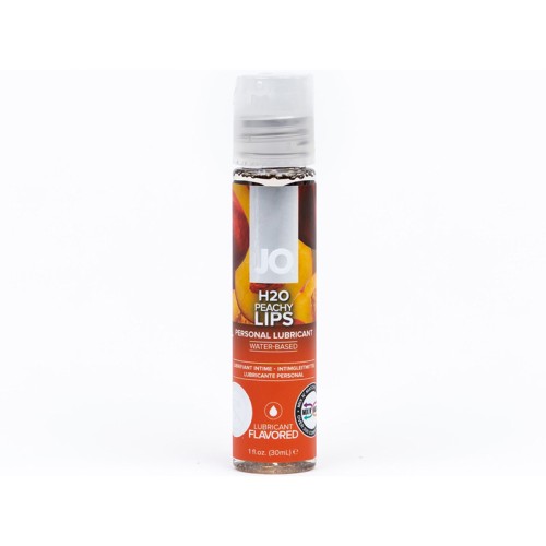 JO H2O Peachy Lips Flavored Water-Based Lubricant