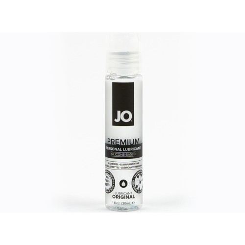 JO Premium Silicone Lubricant 1oz - Luxurious and Long-Lasting