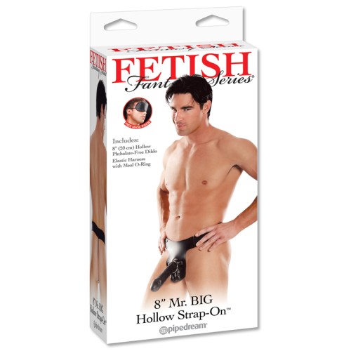 Pipedream Fetish Fantasy Mr. Big 8 in. Hollow Strap-On