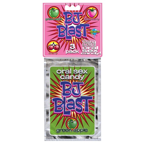 Candy Oral BJ Blast 3-Pack - Diversión Dulce