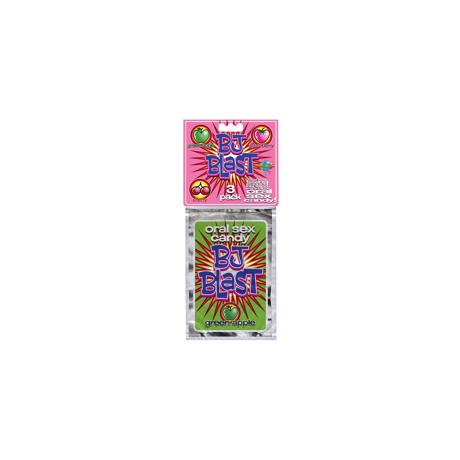 Candy Oral BJ Blast 3-Pack - Diversión Dulce