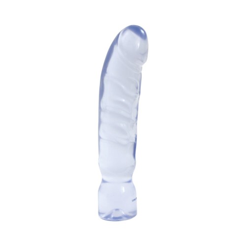 Crystal Jellies Big Boy 12 Pulgadas Dong Transparente