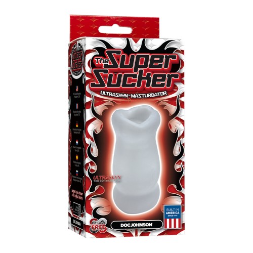 Masturbador de Boca Super Sucker UR3 Transparente