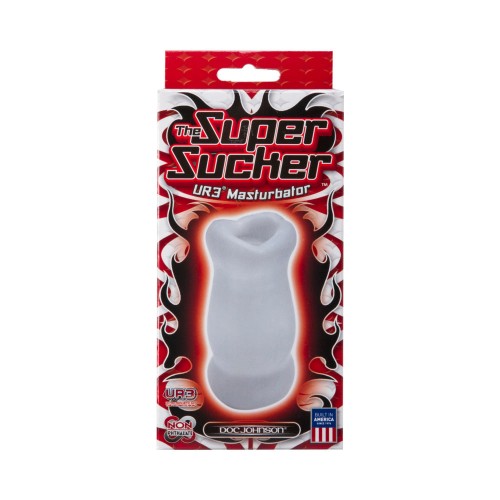 Masturbador de Boca Super Sucker UR3 Transparente