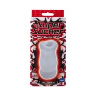 Super Sucker UR3 Mouth Masturbator Clear