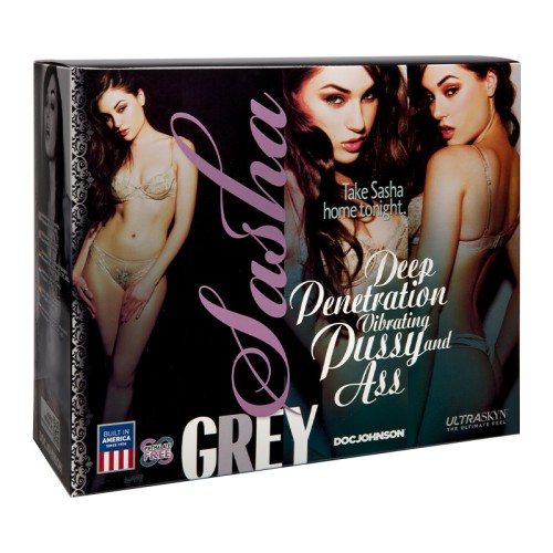 Sasha Grey UR3 Vibrating Replica for Ultimate Pleasure