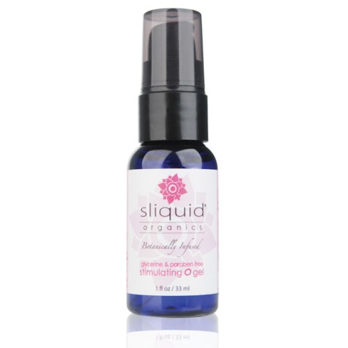 Gel Estimulante O Sliquid Organics 1 oz.