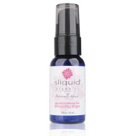 Gel Estimulante O Sliquid Organics 1 oz.