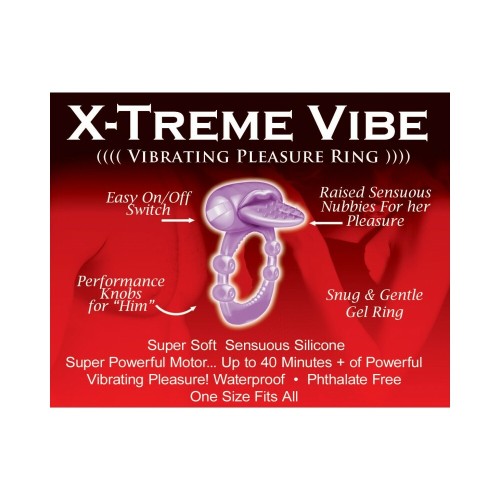 Xtreme Vibes Nubbie Tongue Magenta