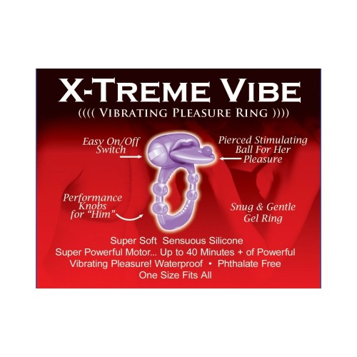 Xtreme Vibes Lengua Perforada para Mayor Placer