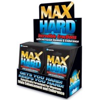 MaxHard Enhancement Capsules 24 Piece Display