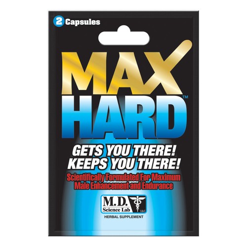 MaxHard Enhancement Capsules 24 Piece Display