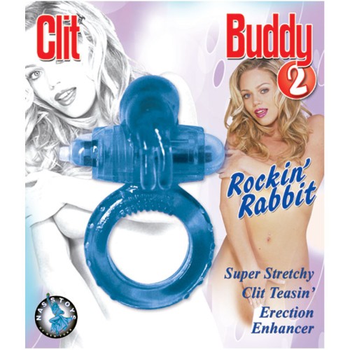 Clit Buddy 2 Vibrating Cockring for Enhanced Pleasure