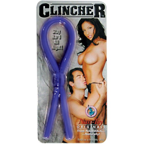 Clincher Adjustable Cock Ring Blue