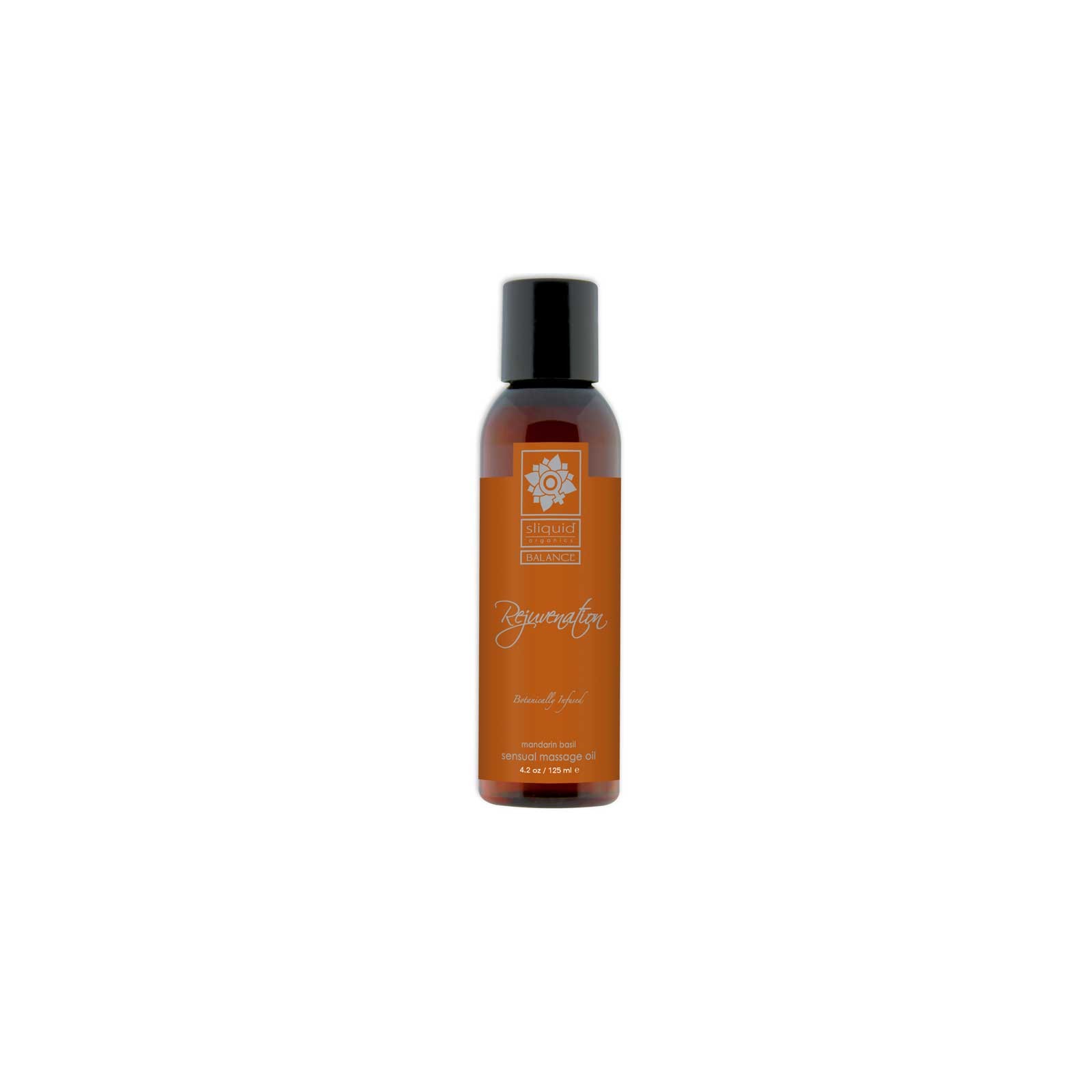 Sliquid Organics Balance Massage Oil - 4.2oz