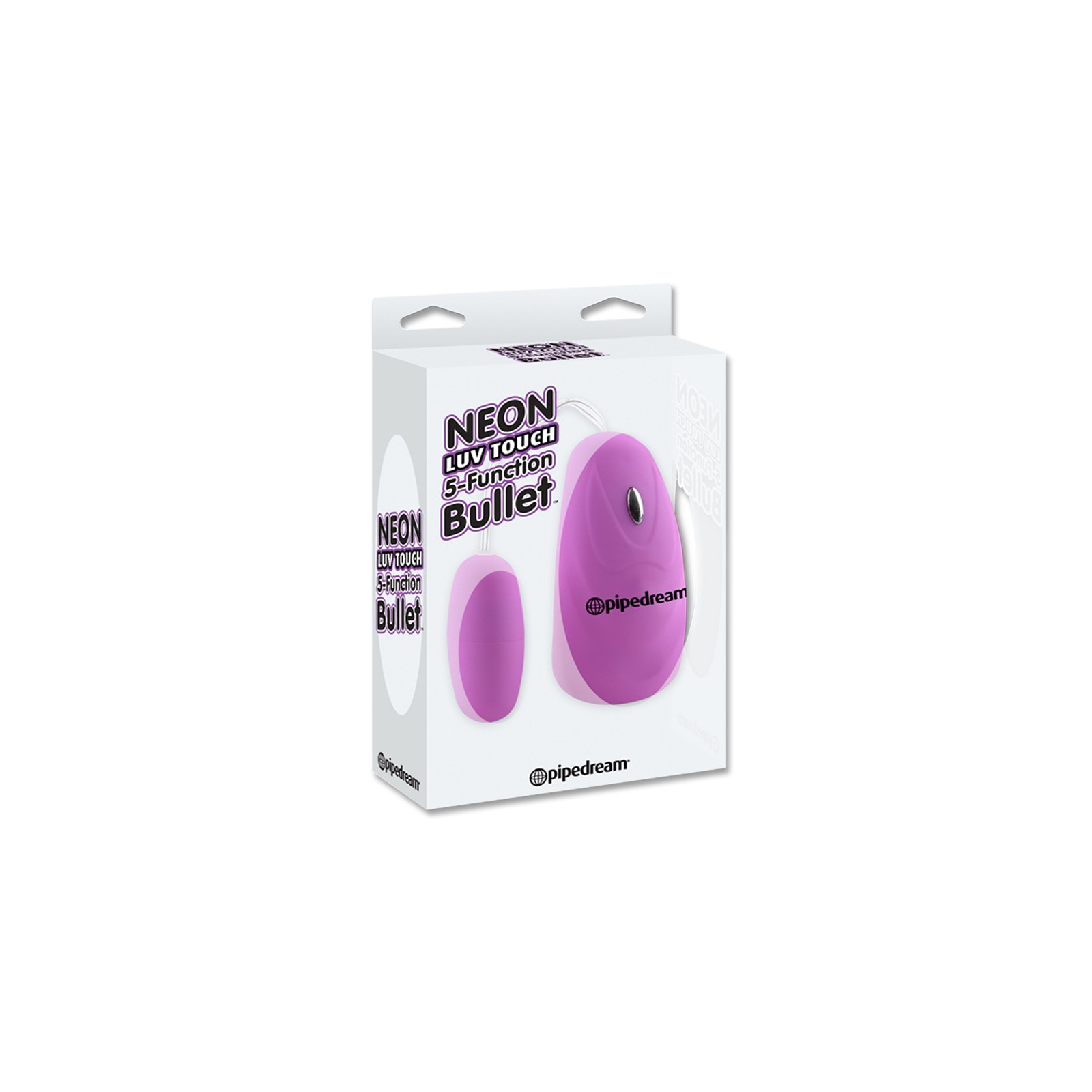 Pipedream Neon Luv Touch Bullet - Discreet Pleasure Anywhere