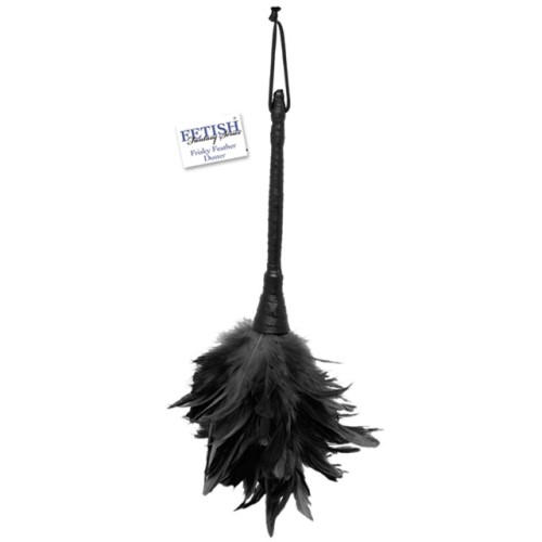 Pipedream Fetish Fantasy Frisky Feather Duster - Black