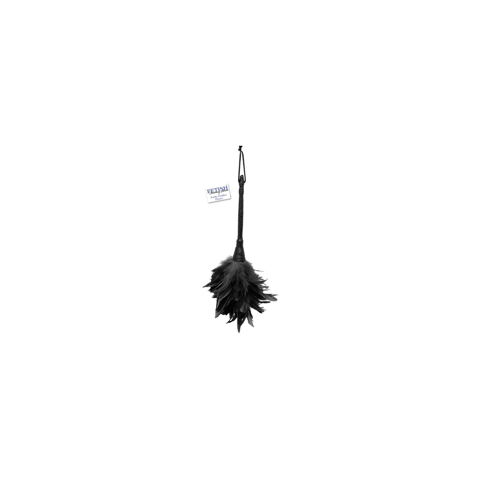 Pipedream Fetish Fantasy Frisky Feather Duster - Black