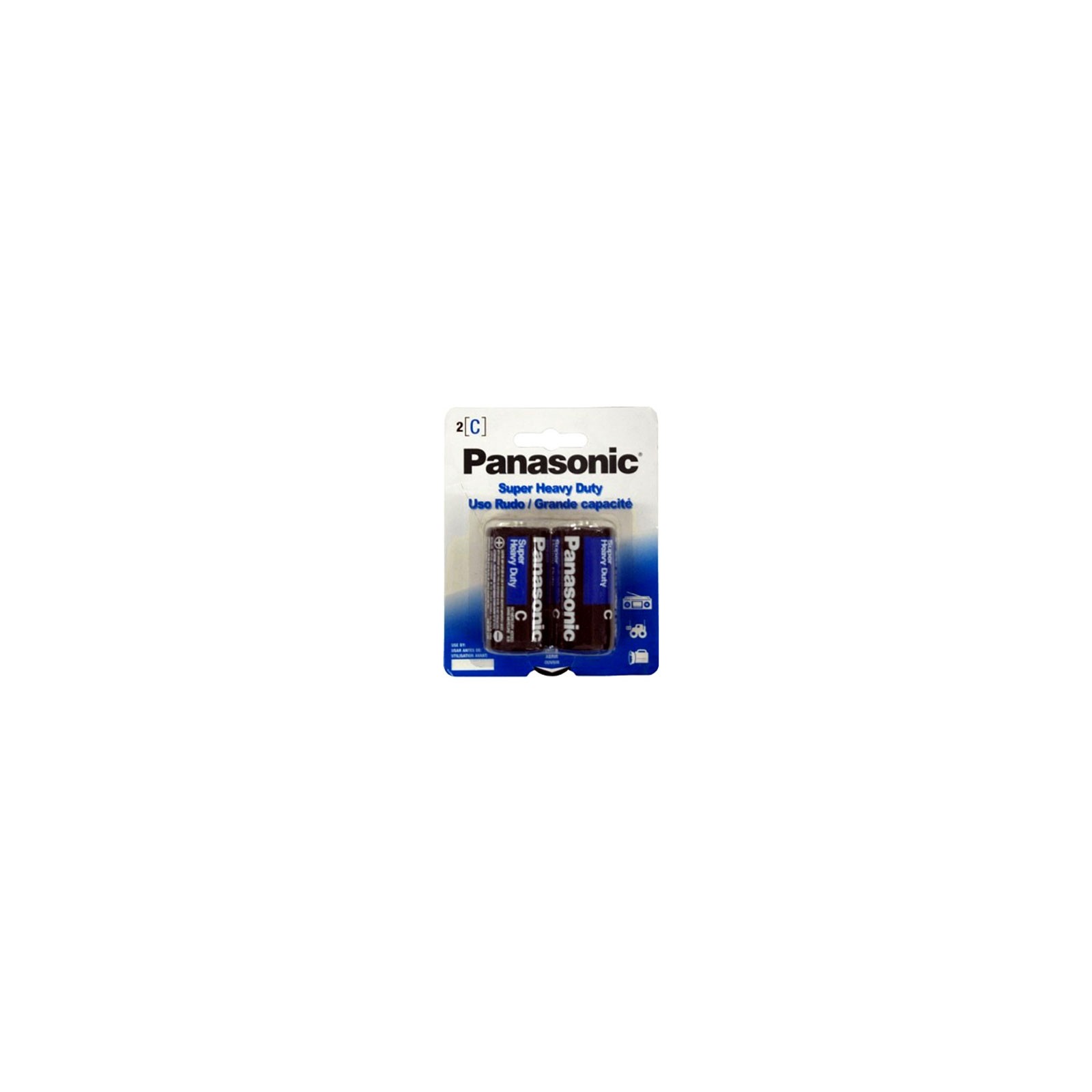 Panasonic C-2 Super Heavy Duty Batteries