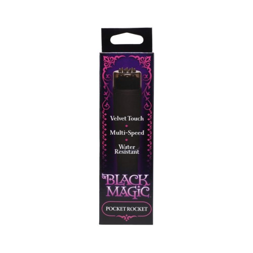 Black Magic Pocket Rocket Massager - Waterproof