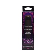 Masajeador Pocket Rocket Black Magic - Impermeable