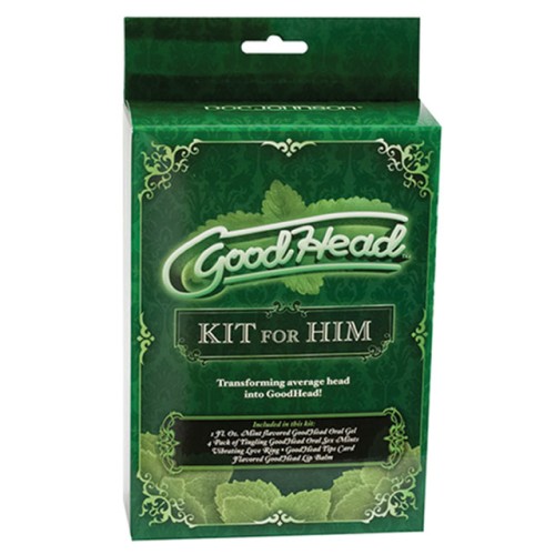 Kit GoodHead para Él