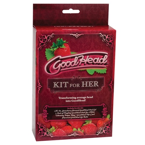 Goodhead Kit for Her - Enhanced Oral Pleasure