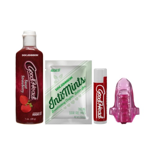 Goodhead Kit for Her - Enhanced Oral Pleasure