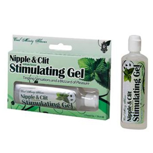 Gel Estimulante para Nipples y Clítoris Menta 1oz