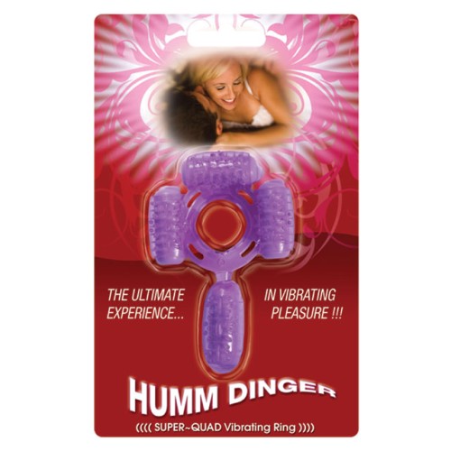 Anillo Vibrador Super Quad