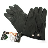 Leather Vampire Gloves for Gothic Styling