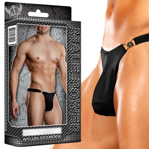 Thong Bong Clip Male Power - Comodidad Elegante