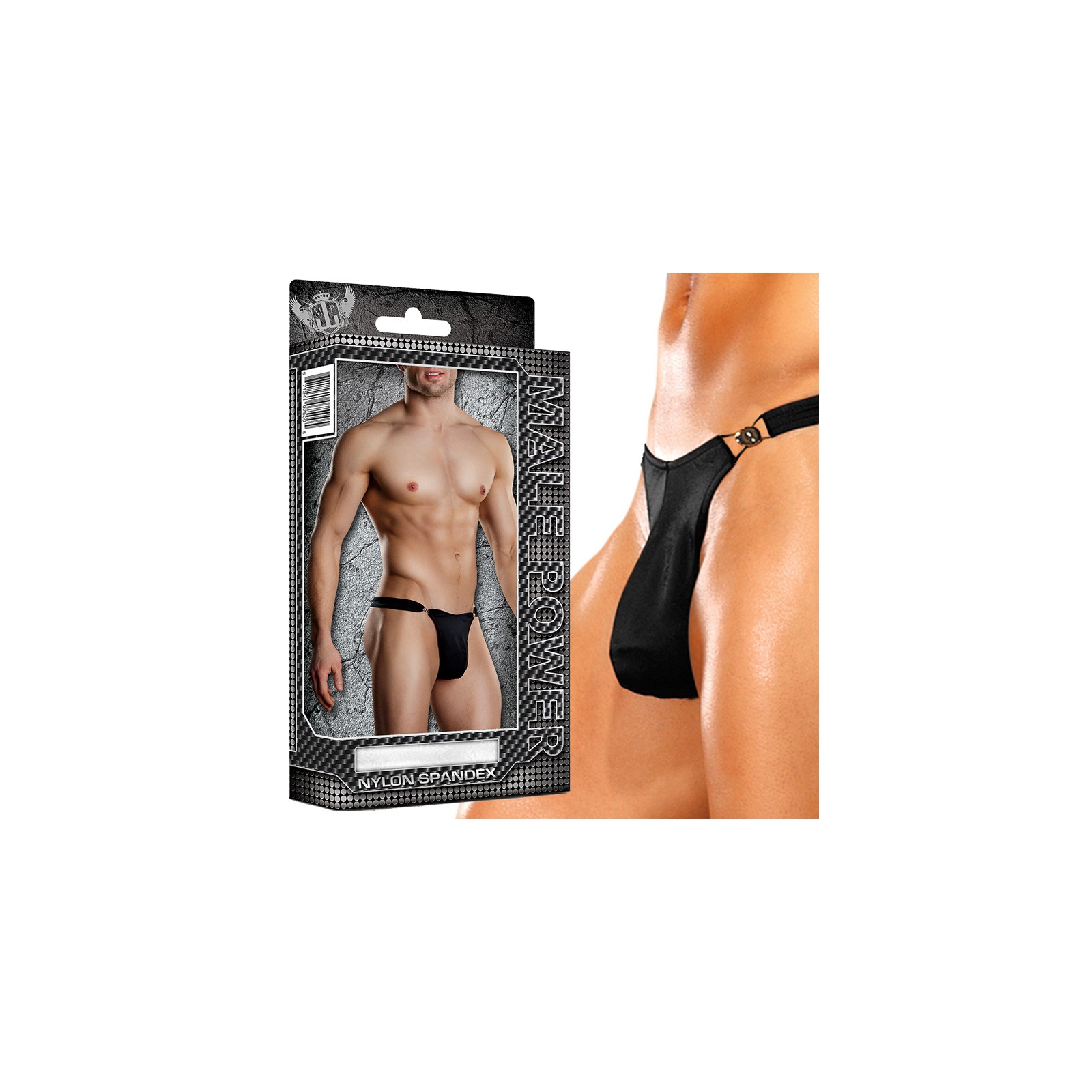 Thong Bong Clip Male Power - Comodidad Elegante