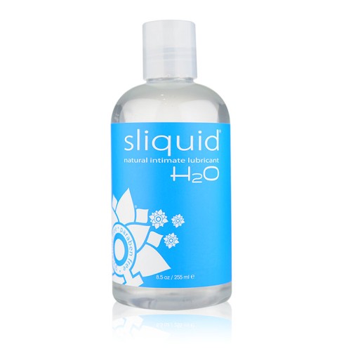 Sliquid Naturals H2O Intimate Lubricant