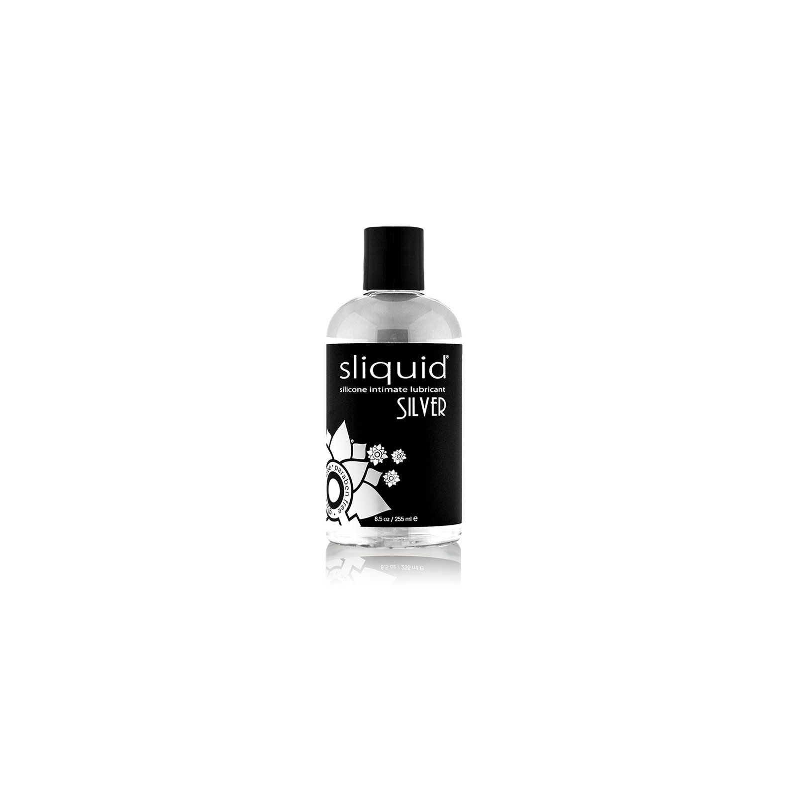 Lubricante Premium de Silicona Sliquid Silver