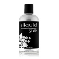 Lubricante Premium de Silicona Sliquid Silver