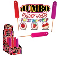 Jumbo Cock Pops - Fun Flavored Lollipops