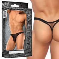 Bong Thong Elástico de Malla Male Power para Hombres