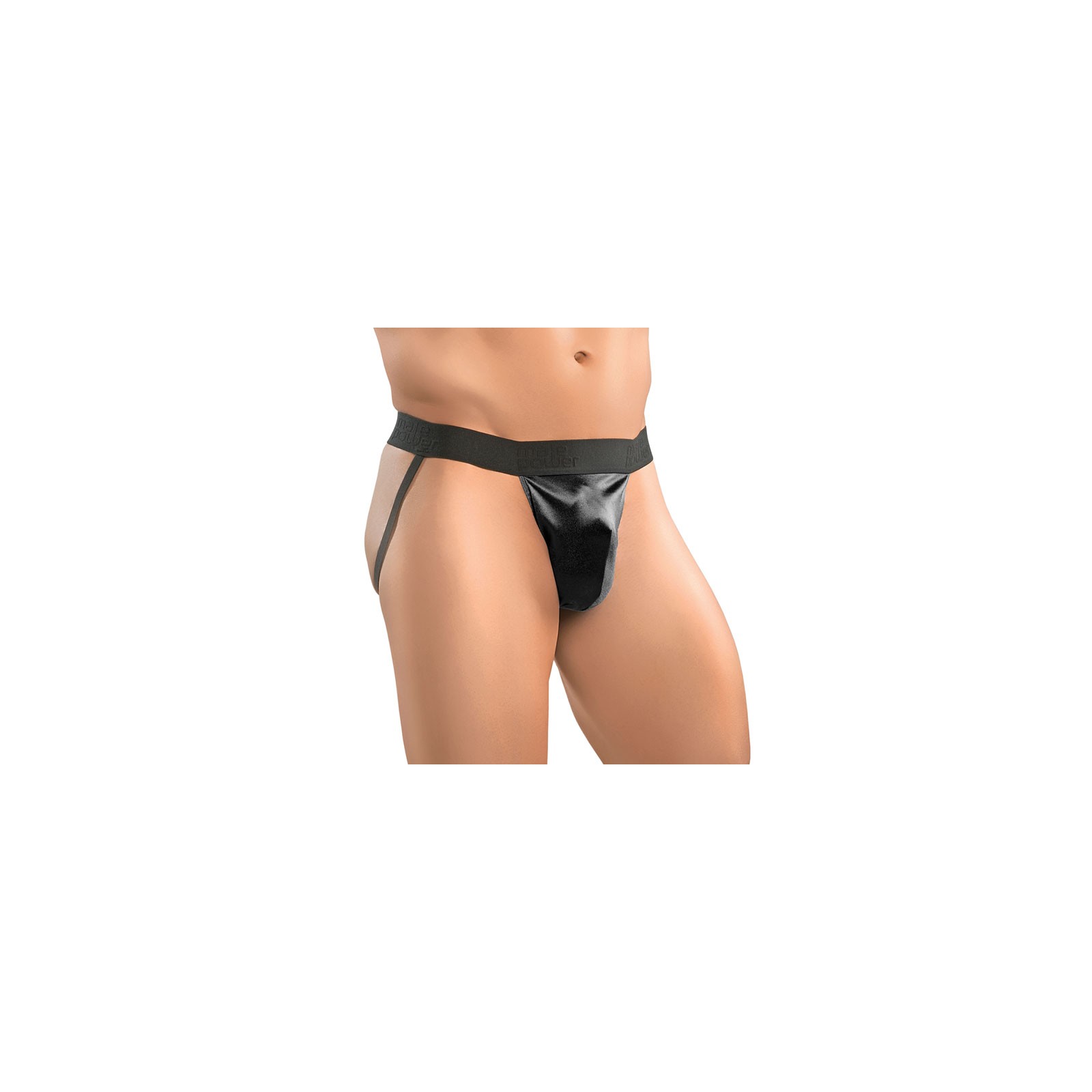 Male Power Satin Lycra Jock Strap for Everyday Comfort