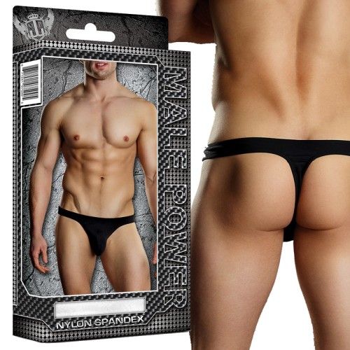 Male Power Bong Thong Negro L/XL