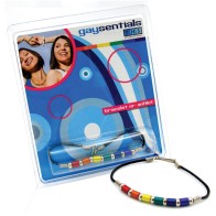 Gaysentials Rainbow Bracelet - Durable and Stylish