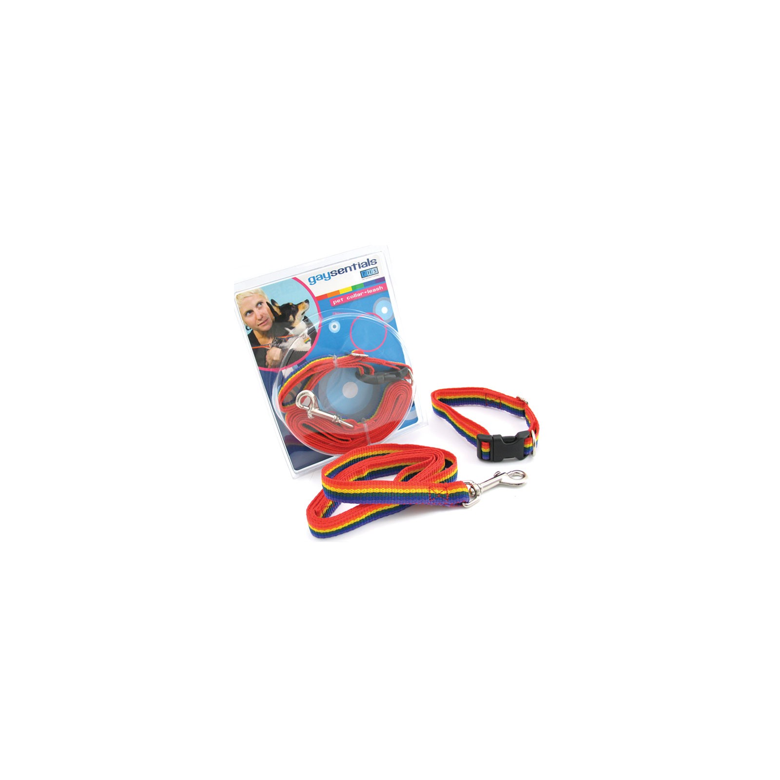 GS Pet Combo Leash and Collar for Medium Pets